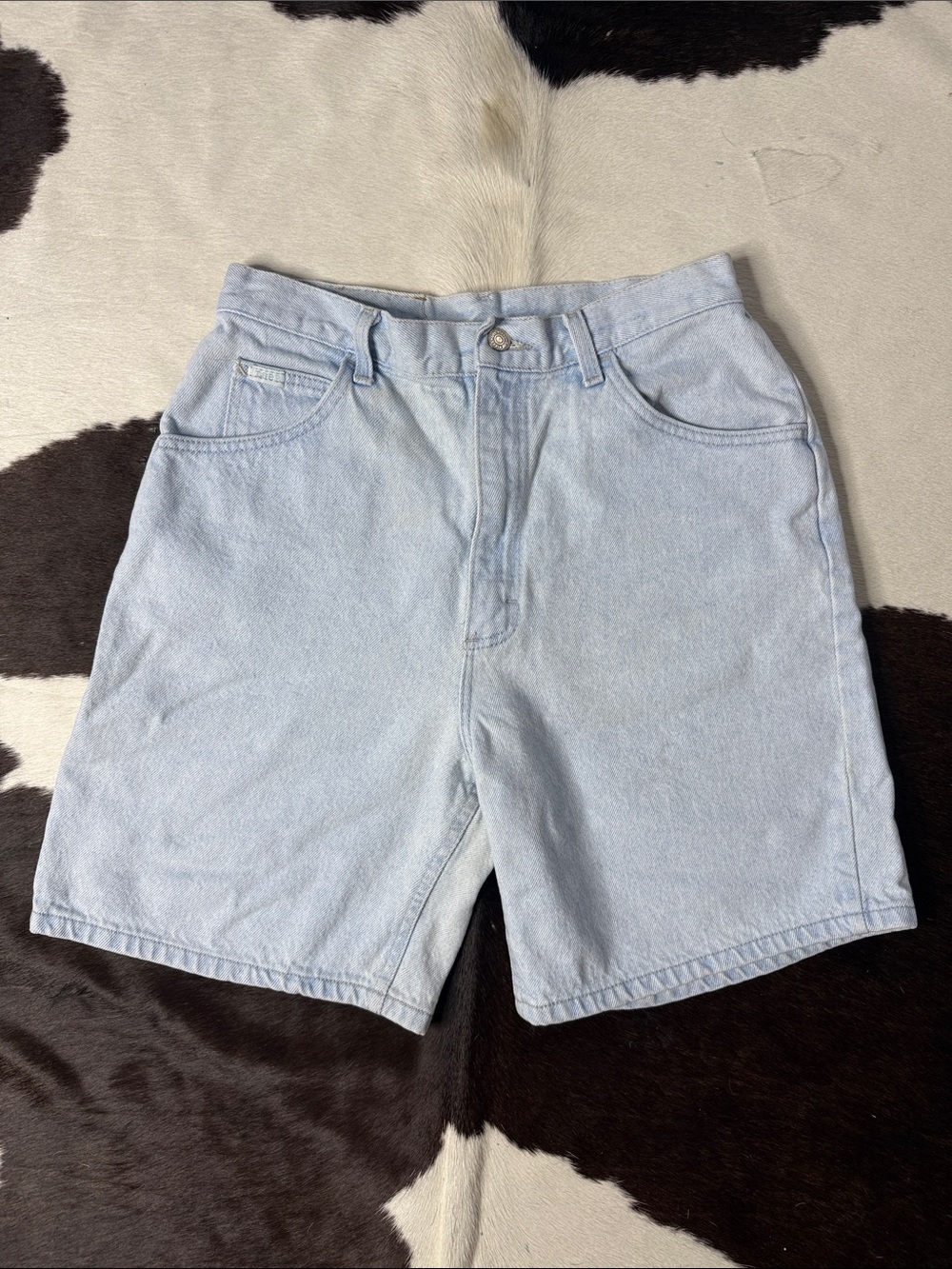 Lee Light Wash Denim Shorts